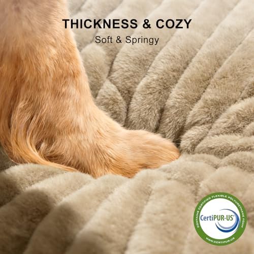 FURTIME Dog Bed Medium Size Dog, Washable Orthopedic Pet Bed - Image 3