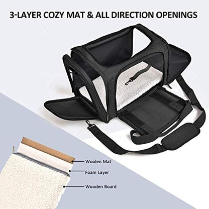 Henkelion Cat Carriers Dog Carrier Pet Carrier - Image 2