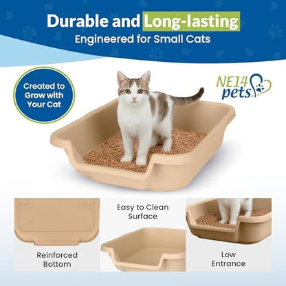 KittyGoHere Senior Cat Litter Box Small - Image 5