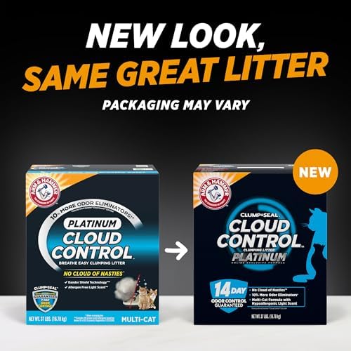 ARM & HAMMER Cloud Control Platinum Cat Litter, 37 lbs - Image 2