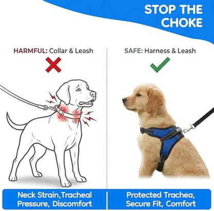 No Pull Reflective Adjustable Dog Harness - Image 5