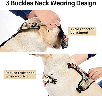 IVY&LANE No Pull Dog Harness for Small Dogs, Reflective Dog Vest Harness - Image 4