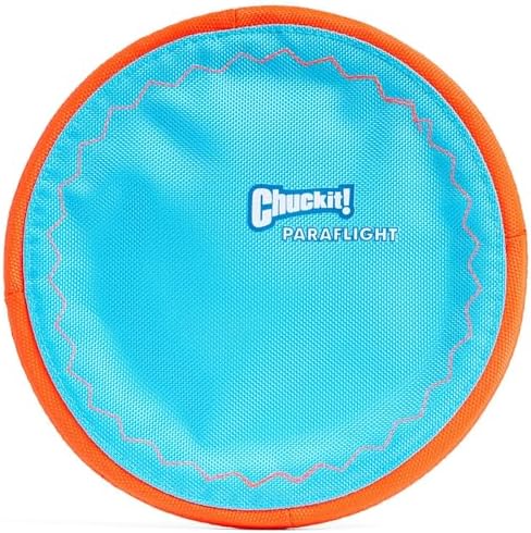 Chuckit! Paraflight Flying Disc Dog Toy, Size Large, 1 Pack by Chuckit