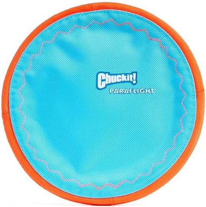 Chuckit! Paraflight Flying Disc Dog Toy, Size Large, 1 Pack by Chuckit