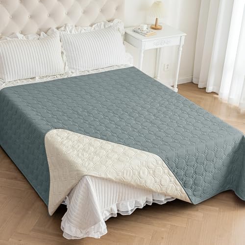 ZNSAYOTX Ultimate Cozy Blankets 100% Waterproof Bed Mat Blanket - Image 2