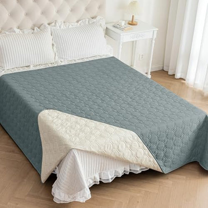 ZNSAYOTX Ultimate Cozy Blankets 100% Waterproof Bed Mat Blanket - Image 2