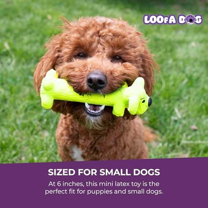 Multipet Original Loofa Latex Dog Toy - Image 6
