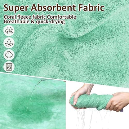 Soft Dog Bathrobe Fast Drying Dog Coat, Super Absorbent Dog Towels - Image 6