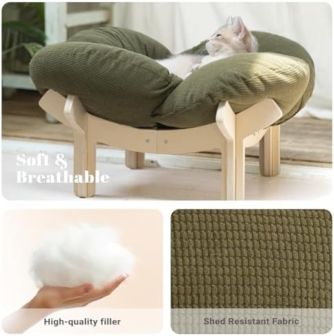 CHEERHOME PETS Elevated Cat Bed - Image 5