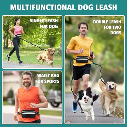 Hands Free Double Dog Leash for 2 Dogs - Image 4