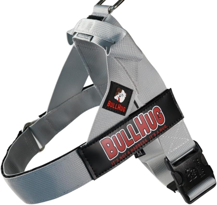 BULLHUG Adjustable Dog Harness– No Pull, No Choke – by BULLHUG