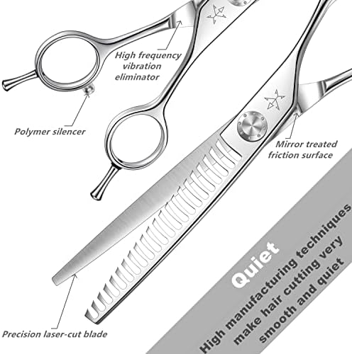 High-end Professional Dog Grooming Thinning Scissors Teeth Blending Shears Pet - Image 3