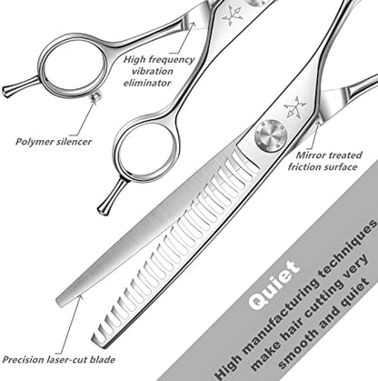 High-end Professional Dog Grooming Thinning Scissors Teeth Blending Shears Pet - Image 3