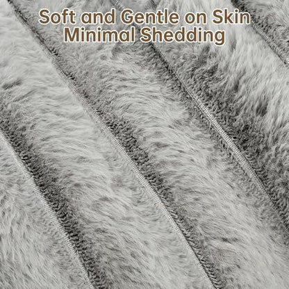 Donut Small Medium Dog Bed Washable Kitty & Puppy Bed, 23in Grey - Image 4