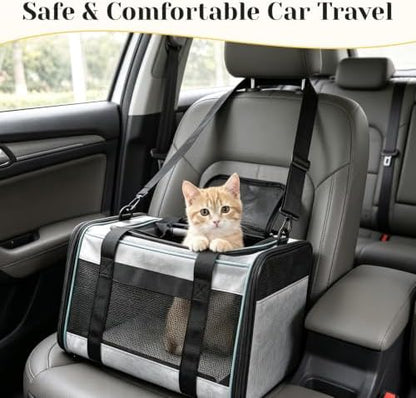 Airline Approved Travel Soft-Sided Carrier - Image 6