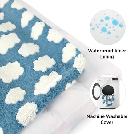 LE SURE Cute Aesthetic Dog Beds Large Sized Dog, Thick Pet Pillow 36x27 - Image 4