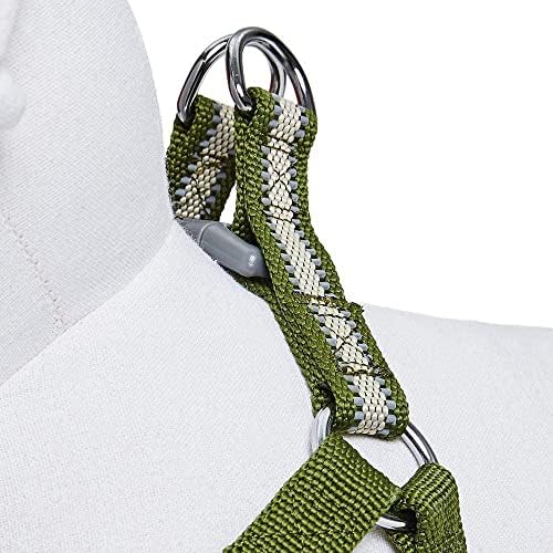 Blueberry Pet Essentials Step-in Reflective Back to Basics Dog Harness - Image 4