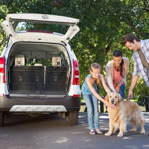 Pawple Dog Car Barrier for SUV's, & Trucks, Adjustable Large Pet Divider - Image 6