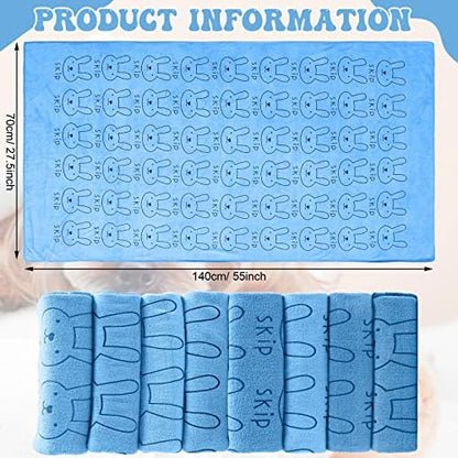 Peryiter 8 Pcs Dog Drying Towels Bulk 55'' x 28'' Pet Grooming Absorbent - Image 3