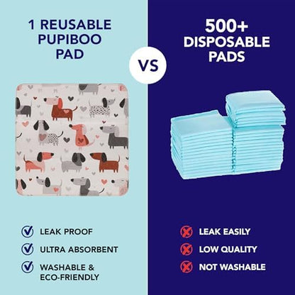 PUPIBOO Washable Pee Pads for Dogs and Cats - Image 4