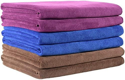 JML Microfiber Towels, Bath Towel Sets by JML