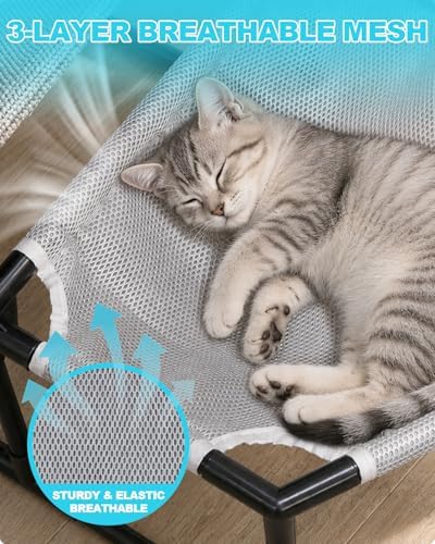 2-Tier Elevated Cat Hammock Bed - Image 2