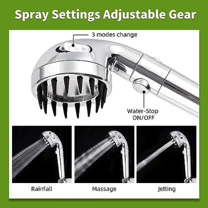 Handheld Dog Shower Attachment - Image 2