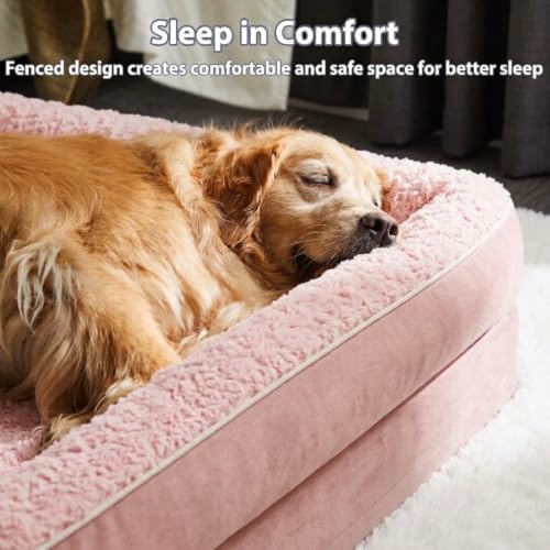 WNPETHOME Orthopedic Washable XXL Dog Bed - Image 2