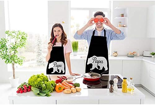 Gingham Plaid Kitchen Apron Bib Apron - Image 2