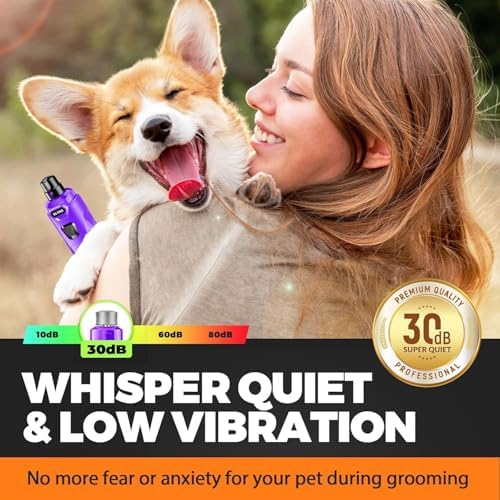 Whisper Quiet Dog Nail Grinder Safe & Stress-Free - Image 2