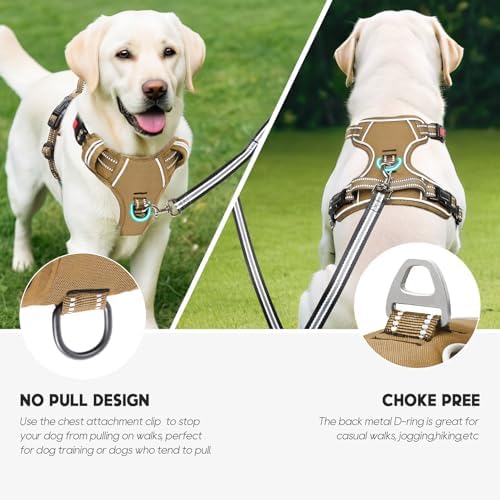 Timos Dog Harness Large Sized, Quick Release Buckles - Image 6