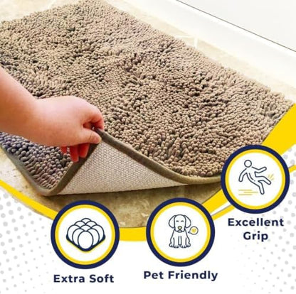 Muddy Mat® | Super Water Absorbent Door Mat Indoor, Microfiber Quick Dry - Image 2