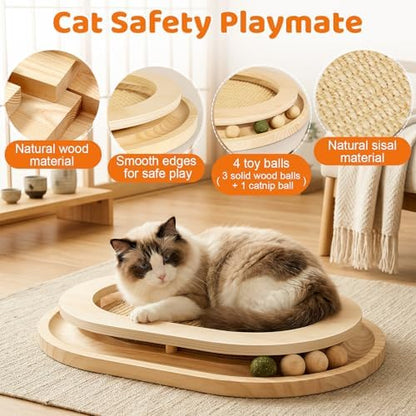 Cat Scratcher, Sisal Scratch Pad - Image 6