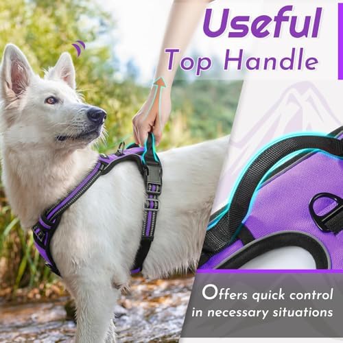 Eagloo Dog Harness for Medium Sized Dogs, No Pull Vest - Image 5