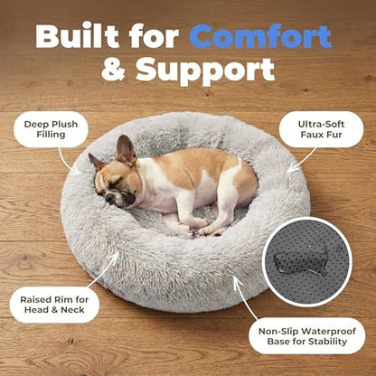 Best Pet Supplies Round Calming Dog Bed - Image 3