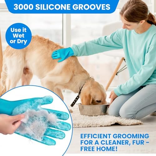 9PCS Pet Grooming & Bathing Kit - Image 4