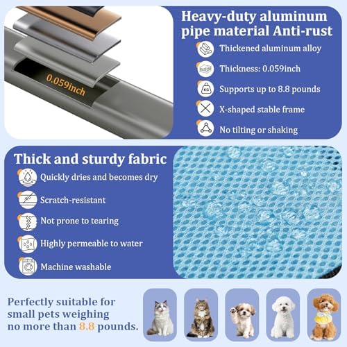 Foldable Pet Grooming Hammock - Image 6