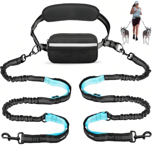 Uppetly Hands Free Dog Running Leash by Uppetly
