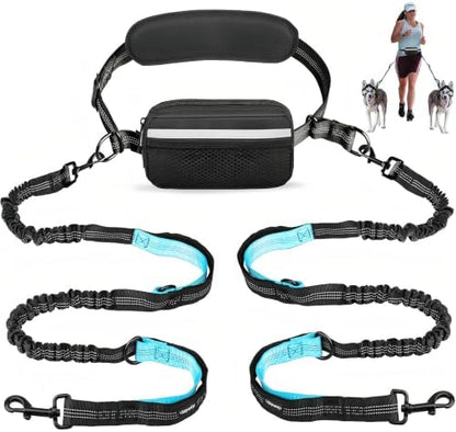 Uppetly Hands Free Dog Running Leash by Uppetly