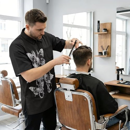 Men’s Pet Barber Jacket, Professional Design Water & Hair Proof - Image 3