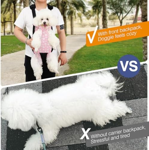 Pawaboo Pet Front Carrier Backpack - Image 6