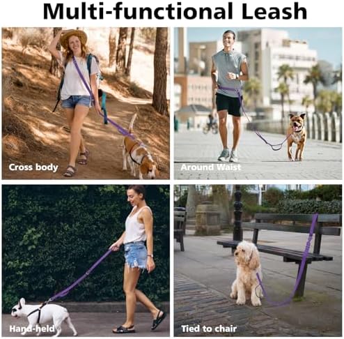 8.5ft Hands Free Dog Leash Adjustable - Image 3