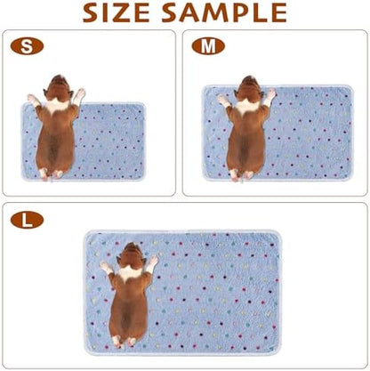 1 Pack 3 Blankets Fluffy Premium Fleece Soft Pet Blanket Flannel Throw - Image 2