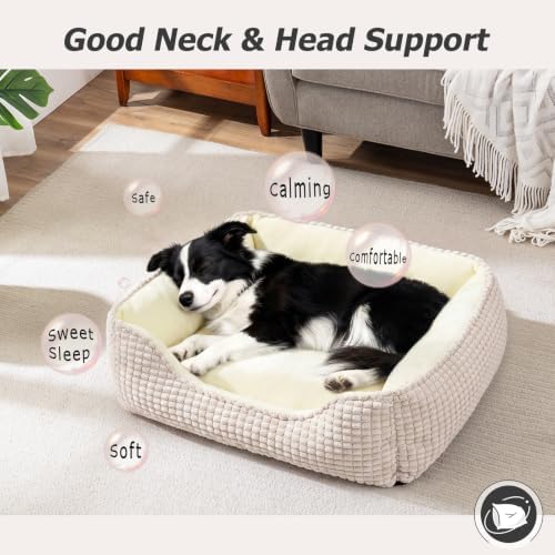 MIXJOY X-Large Dog Bed for Large, Small Dogs - Image 2