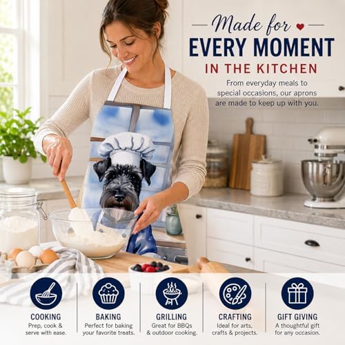Caroline's Treasures Kerry Blue Terrier The Chef Apron Cooking Kitchen Server - Image 6