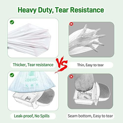 Drawstring Litter Box Liners Compatible - Image 4