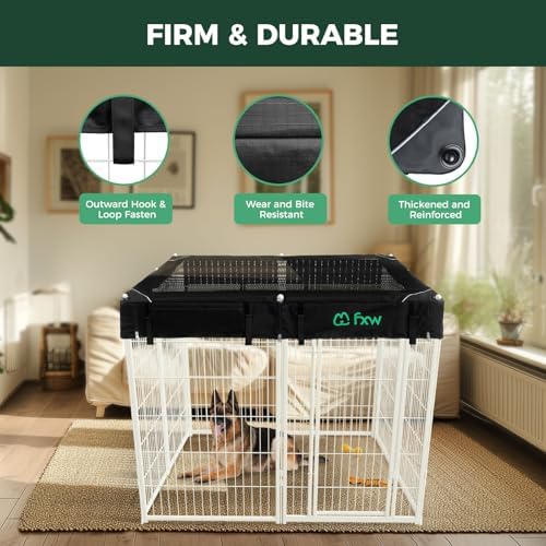 FXW Homeplus Indoor Dog Playpen - Image 2