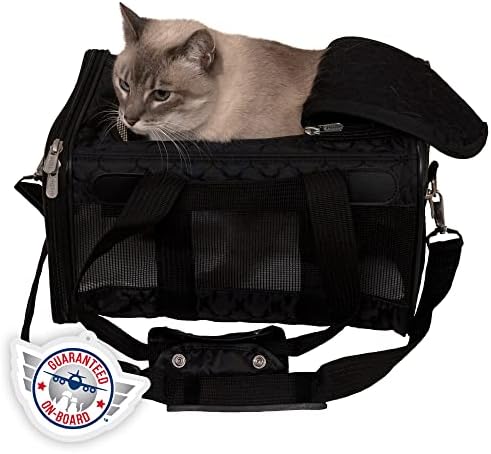 Sherpa Original Deluxe Travel Pet Carrier, Airline Approved & Guaranteed On by Sherpa