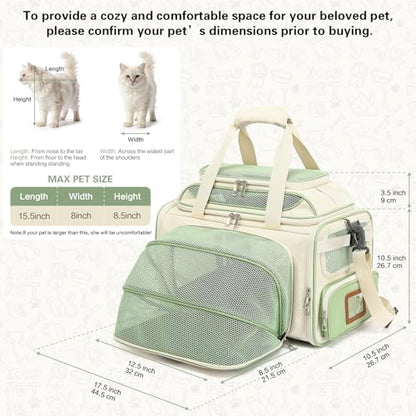 Cozy Cruiser Pet Carrier with Wheels - Image 2