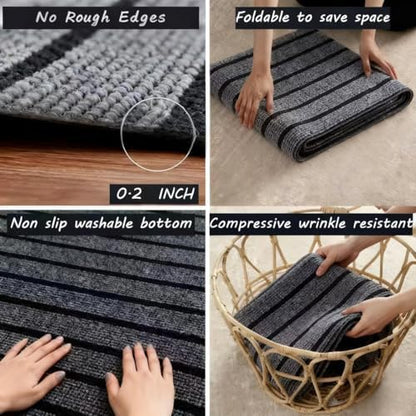 Dog Crate Mat 47"x32" Extra Thick Waterproof Non-Slip Kennel Pad - Image 7